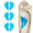 Plantar Fasciitis Relief Insoles, 3Pair Arch Support, Running Gel