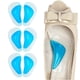 thumbnail image 2 of 3 pares de almohadillas ortopédicas de silicona para pies que absorben los golpes - Azul grande Ormromra 221990-1, 2 of 8