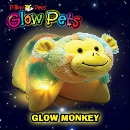 Grow Monkey - Pillow Pets Glow Pets - Monkey 12