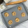 thumbnail image 6 of Martha Stewart Carbon Steel Cookie Sheet, 13"W x 18"L, Gray, 6 of 7