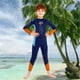 thumbnail image 5 of Traje de Baño Manga Larga Surf Protección UV Sunnimix Niños Azul Marino, 5 of 7