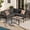 Dark Gray, variant on NATURAL EXPRESSIONS 6 Pieces Patio Furniture Set, Outdoor Couch with Thick Olefin Cushions, Fauxwood Armrest and Tabletop, Sectional Outdoor Furniture for Backyard, Deck,Gray