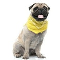 thumbnail image 1 of Jordefano Bavoirs Triangle en Polyester Paisley Ensemble de 5 pour Chien et Chat, 1 of 2