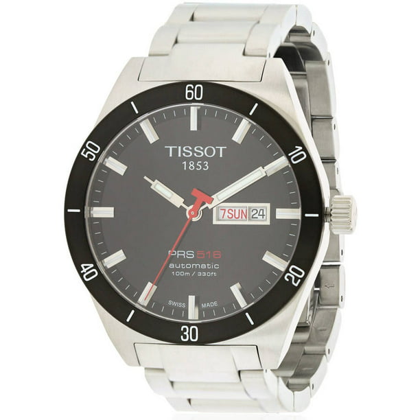 Disco roterend Aardewerk Tissot PRS516 Automatic Men's Watch, T0444302105100 - Walmart.com