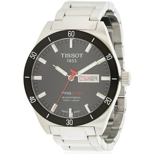 Tissot - Tissot PRS516 Automatic Men's Watch, T0444302105100 - Walmart.com - Walmart.com