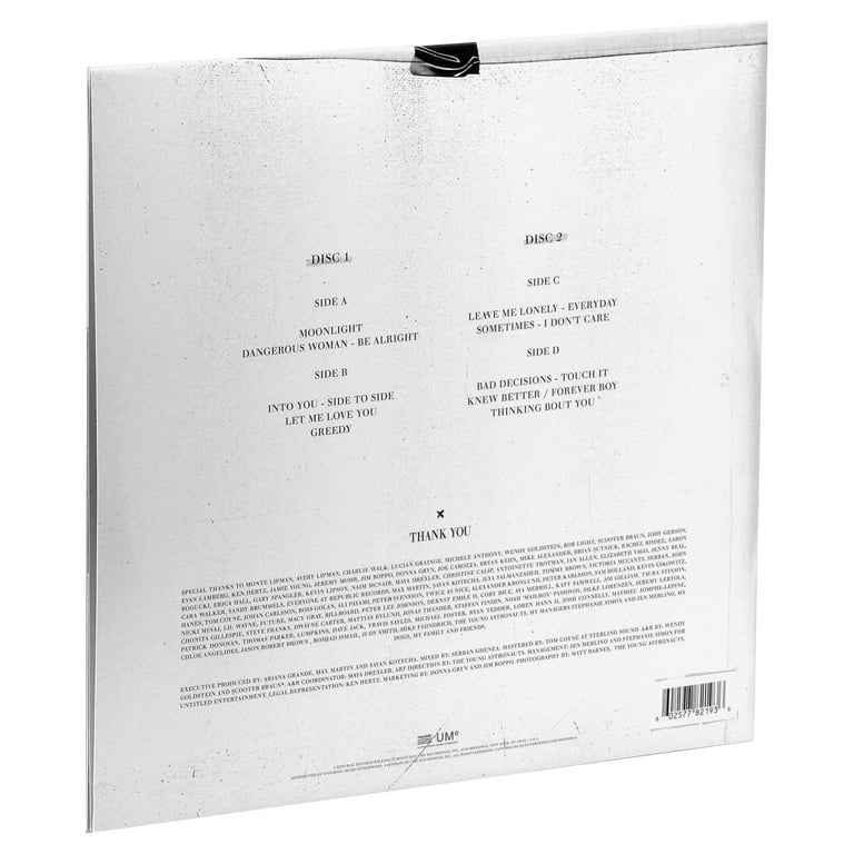 Ariana Grande - Dangerous Woman - Music & Performance - Vinyl