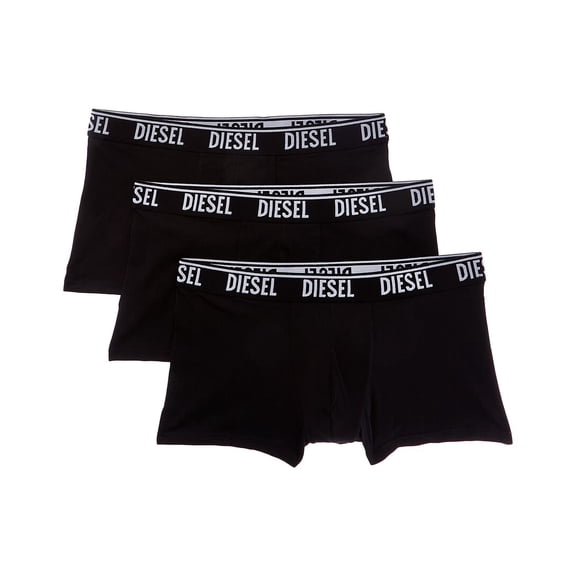 Diesel mens 3pk Trunk, m, Black