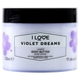 thumbnail image 1 of Beurre Corporel Parfumé - Rêves Violets par I Love Cosmetics pour Femmes - Beurre Corporel 11,6 oz, 1 of 2