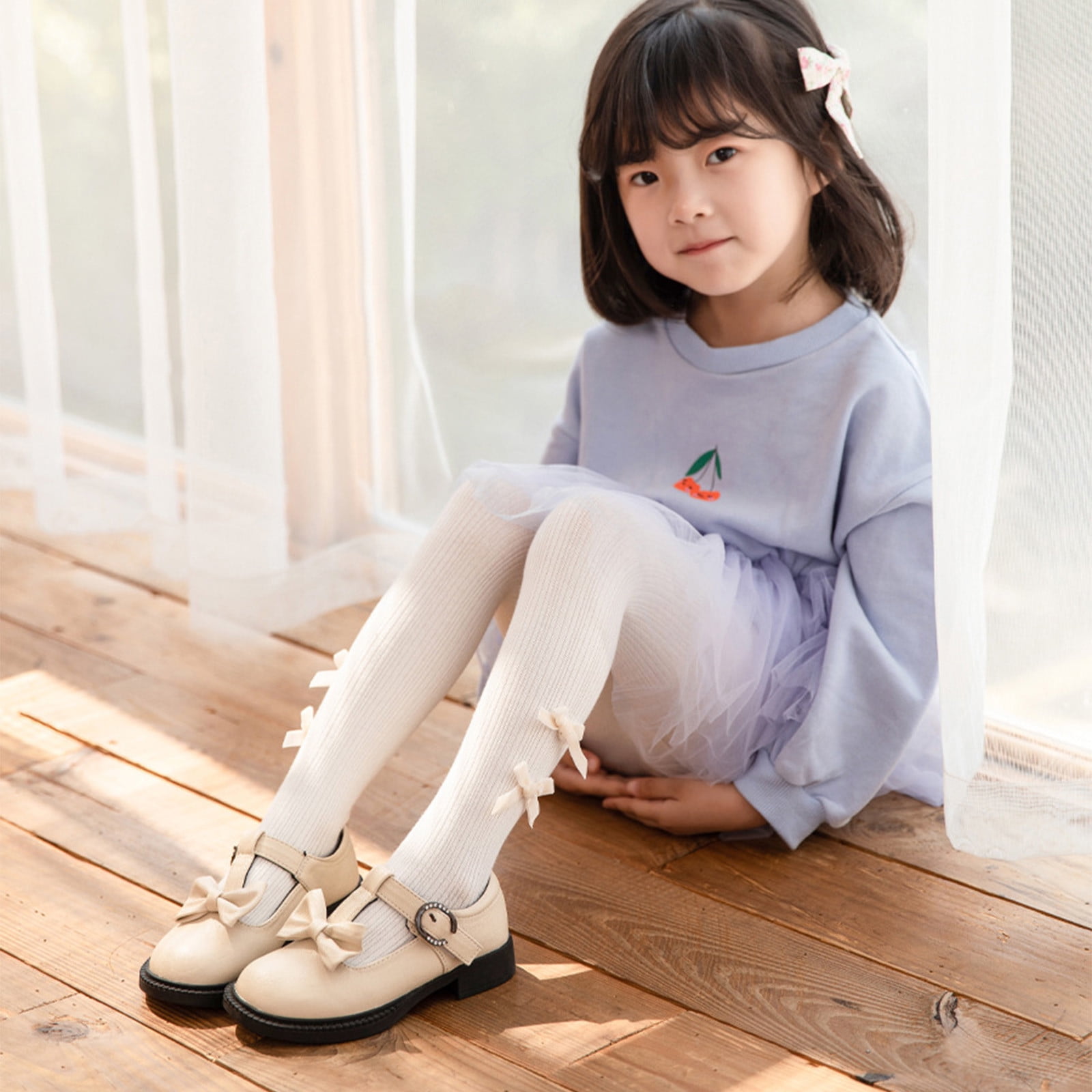 Girls white school tights discount