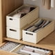 thumbnail image 1 of Retractable Storage Box Kitchen Cabinet Right Angle Storage Box Household Snack Seasoning Sundry Organizer Box, 1 of 6