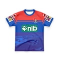 thumbnail image 4 of Camiseta de rugby local y visitante de los Newcastle Cavaliers 2024 para niños Camiseta conmemorativa de entrenamiento ANZ para hombres de los Newcastle Cavaliers 2024, 4 of 5