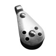 thumbnail image 4 of Polea de Acero Inoxidable Sunnimix Para Sistemas de Carril Ancla de Kayak Color Plata Negro Polaina Marítima, 4 of 5