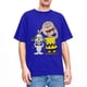 thumbnail image 3 of Camisetas de algodón de Peanuts, Charlie Brown y Snoopy, camisetas de verano Y2K, divertidas camisetas de manga corta, camisetas con cuello redondo y estampado de hip hop, 3 of 5