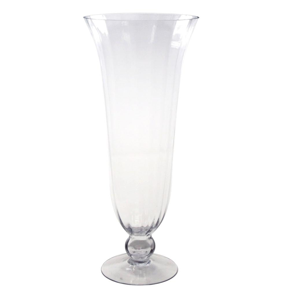 24 inch tall clear vases