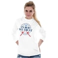 thumbnail image 4 of Fishing American Pride Fisherman Joke Long Sleeve TShirt Men Women Brisco Brands L, 4 of 6
