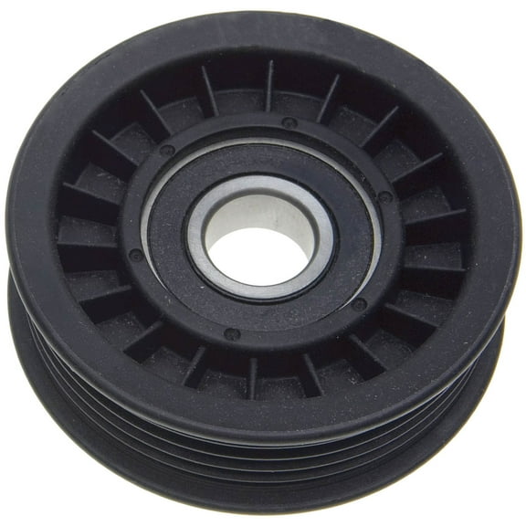 Accessory Drive Belt Tensioner Pulley Fits select: 2002-2005 KIA SEDONA, 2003-2006 HYUNDAI SANTA FE
