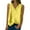 Yellow, variant on qolati Womens Cotton Linen Tank Tops Casual V Neck Cami Sleeveless Blouses Summer Basic Loose Vest Shirts