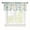 Color 3, variant on Rdsfhsp Botanical Wildflowers Sketch Window Valance Vintage Floral Short Curtain Rod Pocket for Kitchen