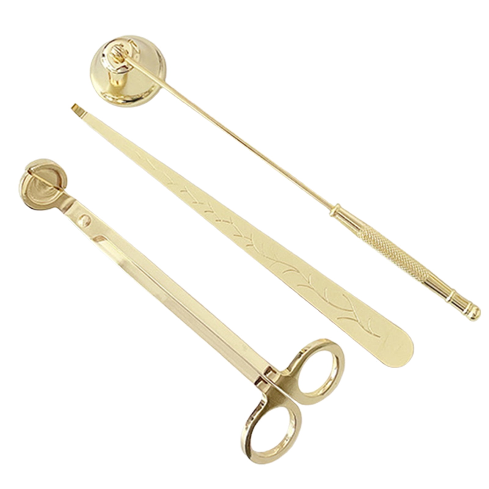 Openuye Candle Accessory Set Candle Cutter Stainless Steel Candle