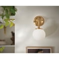 thumbnail image 2 of Moen Yb0561 Colinet 13" Tall Bathroom Sconce - Gold, 2 of 5