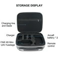 thumbnail image 3 of Sac de Voyage Portable Durable Sac de Transport Sac de Rangement Protecteur pour FIMI X8 Mini, 3 of 6