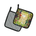 thumbnail image 2 of Carolines Treasures 8617PTHD Wine Pair of Pot Holders , 7.5HX7.5W, multicolor, 2 of 3