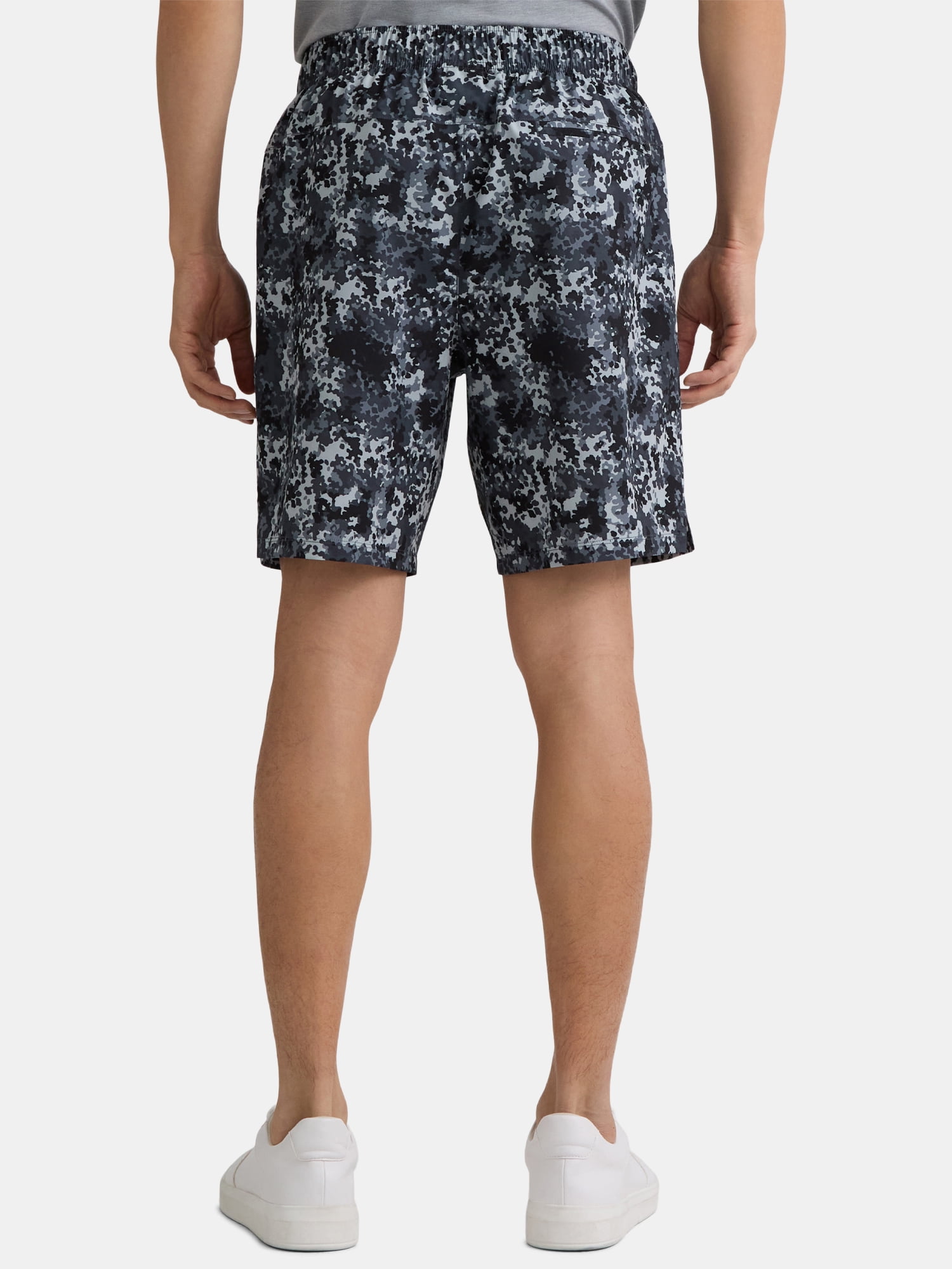 Athletic Works Men's and Big Men's Woven Running Shorts, 6" and 8" Inseams, Sizes XS-5XL