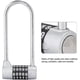 thumbnail image 3 of 5 Digit Combination Padlock Alloy Safety U Shaped Code Lock Extra Long Locker Lock With Code Lock(silver), 3 of 5