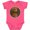 Vintage Hot Pink, variant on Inktastic Nova Scotia Duck Tolling Retriever Dog Boys or Girls Baby Bodysuit