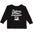 thumbnail image 3 of Inktastic Future Computer Programmer Shirt Childs Job Boys or Girls Long Sleeve Toddler T-Shirt, 3 of 5