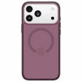 thumbnail image 1 of OtterBox Symmetry Clear MagSafe Case w/Camera Control Rhapsody (Purple) for iPhone 17 Pro Max, 1 of 4
