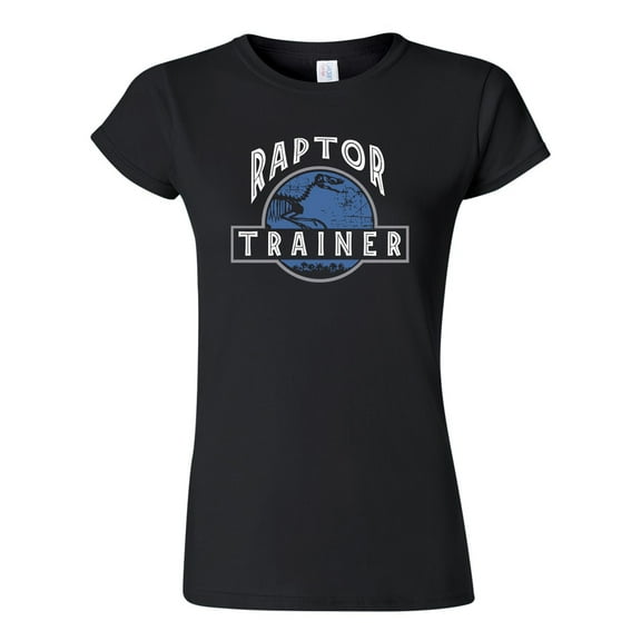 Junior Raptor Trainer Dinosaur Movie Funny Humor DT T-Shirt Tee