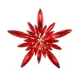 thumbnail image 4 of Kkkded Brooch Pin Shining Rhinestones Brooch Pin, Colorful Irregular Star Shape. Fine Workmanship, Costume Accessory., 4 of 6