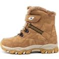 thumbnail image 2 of Botas de nieve cálidas para niños, suela suave, antideslizantes, caña alta, térmicas, para invierno, nuevas, 2 of 3