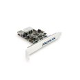 thumbnail image 1 of Tarjeta host PCIe Vantec SuperSpeed USB 3.0 UGT-PC341 de 4 puertos, 1 of 5