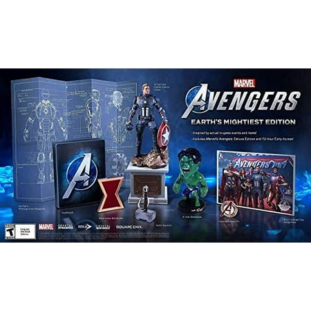 Marvel's Avengers: Earth's Mightiest Edition – PlayStation 4