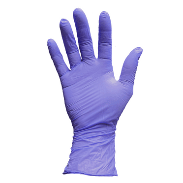 Sysco 2306753 Nitrile Food Service Gloves, 100 Count (medium, Blue ...