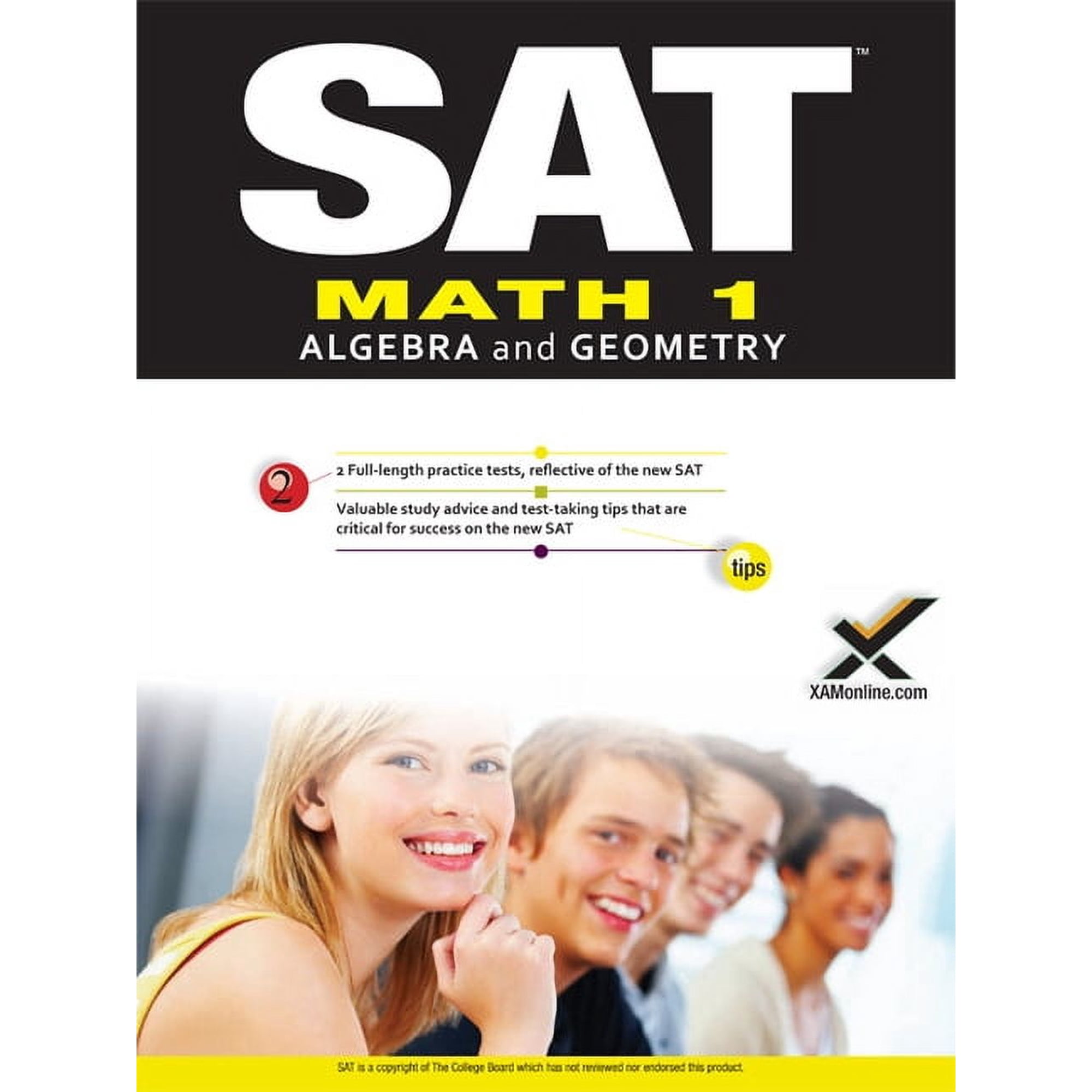 SAT Math 1 2017 (Paperback)
