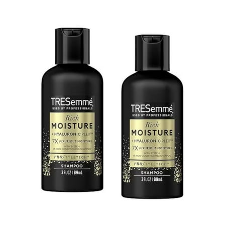 Tresemme Moisture Rich Shampoo 3 fl oz (Pack of 2)