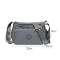 thumbnail image 4 of CAIXIA Messenger Bag Multi Compartment Stylish Casual Messenger Crossbody Bag, Organized Interior Shoulder Purse For Daily Commute, 4 of 9