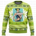 thumbnail image 5 of JoJo's Bizarre Adventure Joseph Joestar Oh My God Suéter navideño feo Mujeres Hombres Suéteres Tops Sudadera con capucha para parejas, 5 of 5
