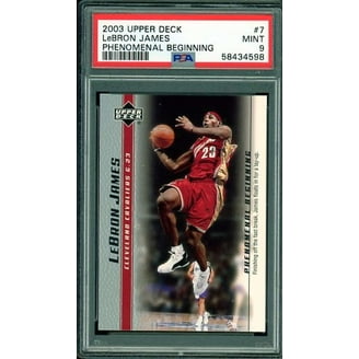 レブロン・ジェームズ　PSA 10 2013 UD SP Authentic LEBRON JAMES PSA 10 GEM MINT #14 Upper Deck