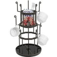 thumbnail image 2 of Auledio 360 Rotating Coffee Mug Holder,3 Tier Cup Rack,Coffee Mug Holder in home,(Bronze), 2 of 7