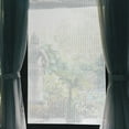 thumbnail image 1 of Película de privacidad para ventanas con patrón vertical, adhesiva para vidrio, adhesivo para el hogar 39.37"L x 17.72"W transparente, 1 of 6