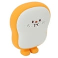 thumbnail image 2 of XYCCA Electric Hand Warmer Cute Toast USB Rechargeable Hand Warmer 6000mAh Power Bank for Home Office Pockmarked Face-081601, 2 of 5