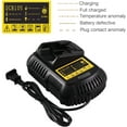 thumbnail image 4 of DCB105 Charger, 12V/20V MAX, Compatible with Dewalt DCB101, DCB115, DCB107, DCB205, 4 of 7