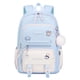 thumbnail image 2 of Mochila para mujer con correas de hombro ajustables, bolso de moda para mujer con Azul, 2 of 9