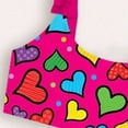 thumbnail image 7 of JAJAHO Girls Bikini Set 2 Piece Swimsuits For Kids Summer Heart Printed Spaghetti Strap Ruffle Bathing Suit 3-7Y Versatile Beachwear, 7 of 7