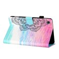 thumbnail image 5 of SaniMore Full Protective Case for Samsung Galaxy Tab A8 Case 10.5" 2022 SM-X200/X205, PU Leather Case Magnetic Clasp Card Slot Pen Holder Anti-slip Strip Auto Wake/Sleep Kickstand Cas, Mandala, 5 of 9