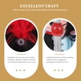 thumbnail image 4 of Festival Nutcracker Festival Decor Wood Nutcracker Soldier Festival Party Desktop Ornament, 4 of 8
